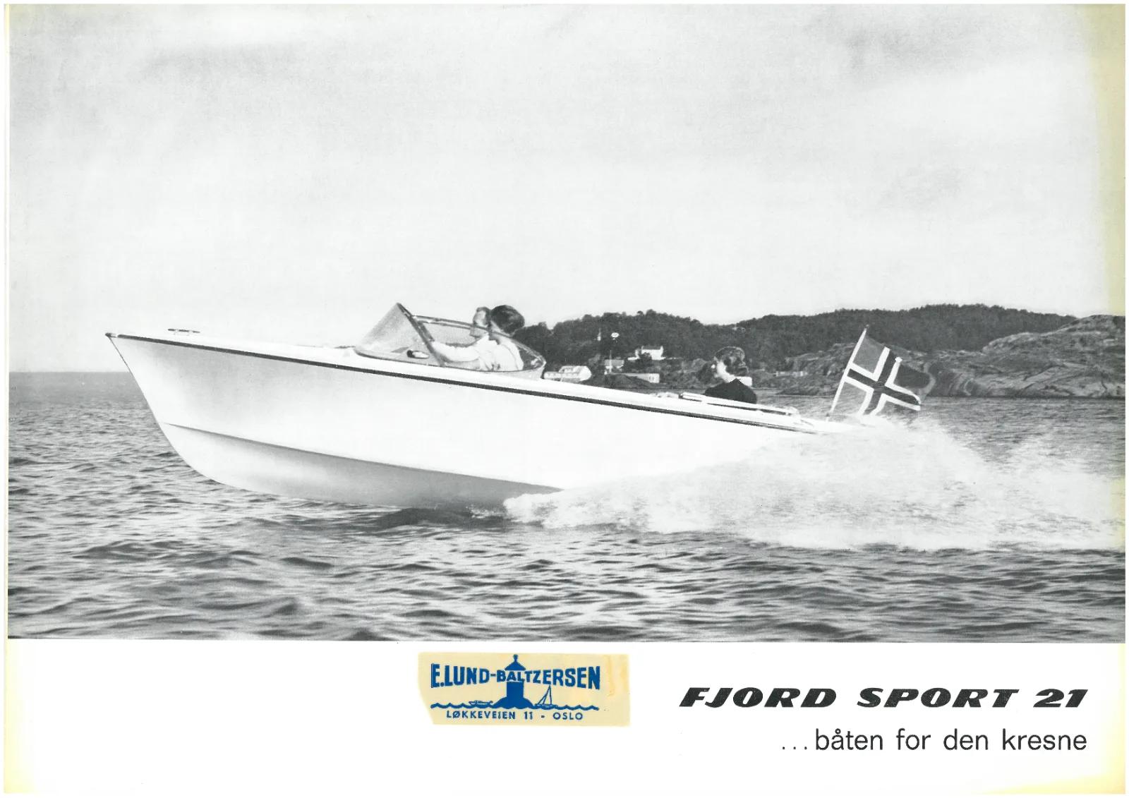 Båten for den kresne: Fjord Sport 21