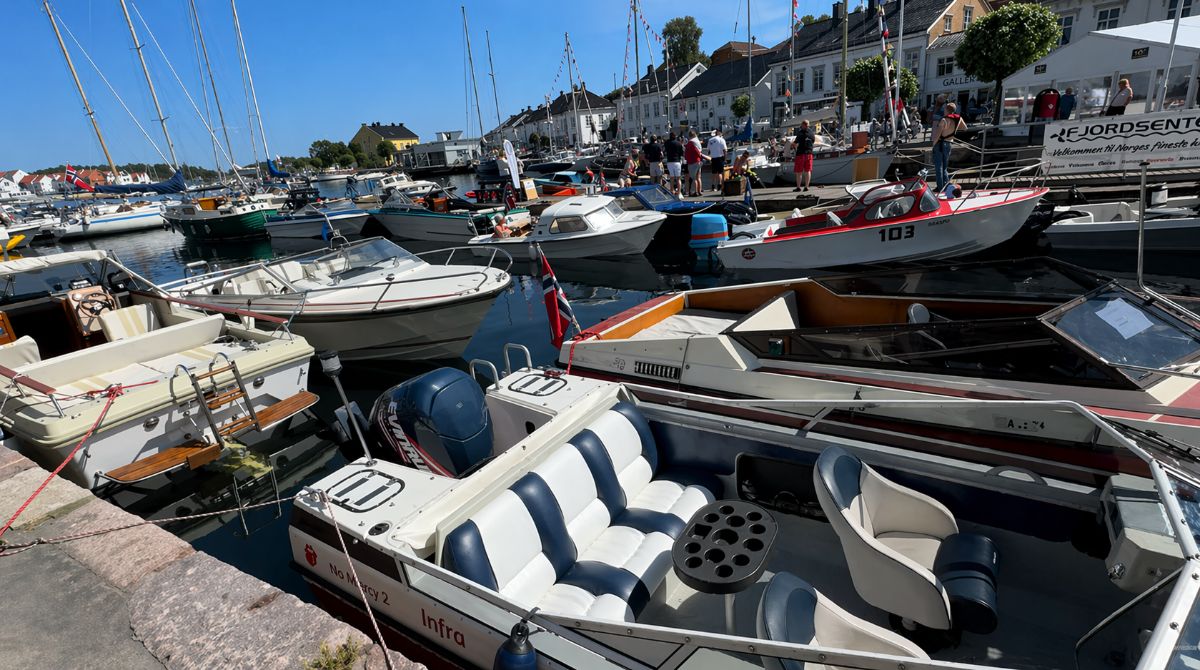 Showcase your boat at Risør Classic, 19–21 June