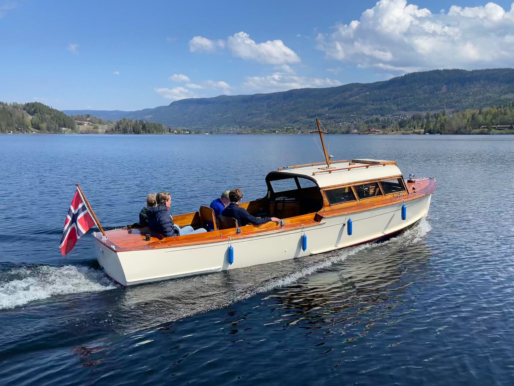 2024 - Norges yngste Furuholmen-skipper kommer til årets festival ...