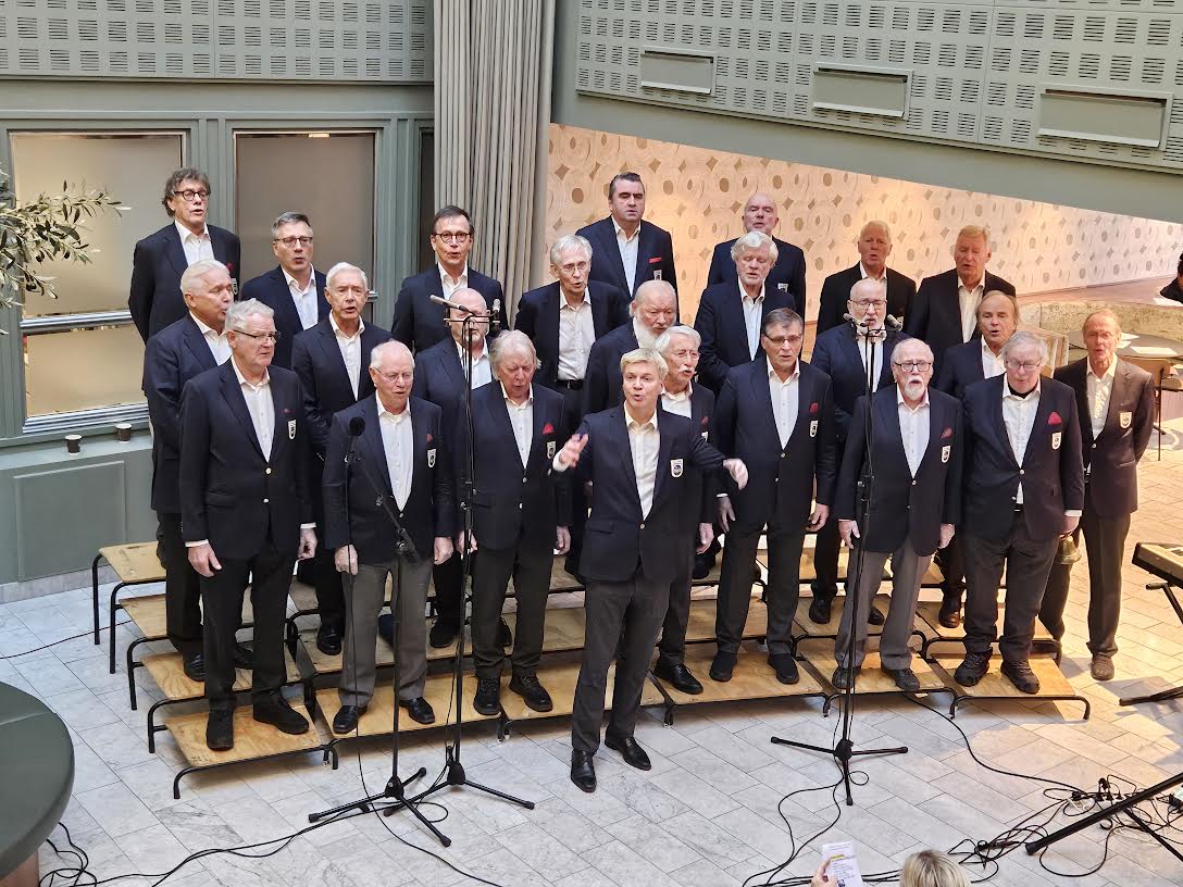 2025 - Konsert med Det Norske Sjømannskoret
