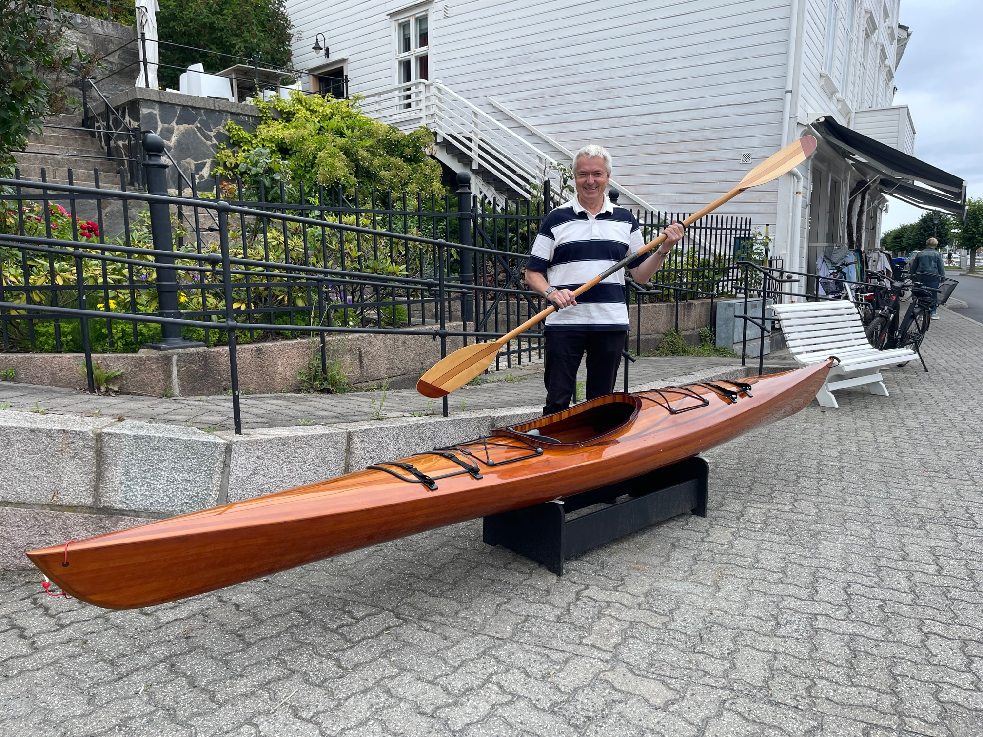 2023 - Auksjon - BUD kommet på kr. 25.000,-budfrist 5. aug 2023 kl. 14.00. Ble kjøpt av Martin Hauge
