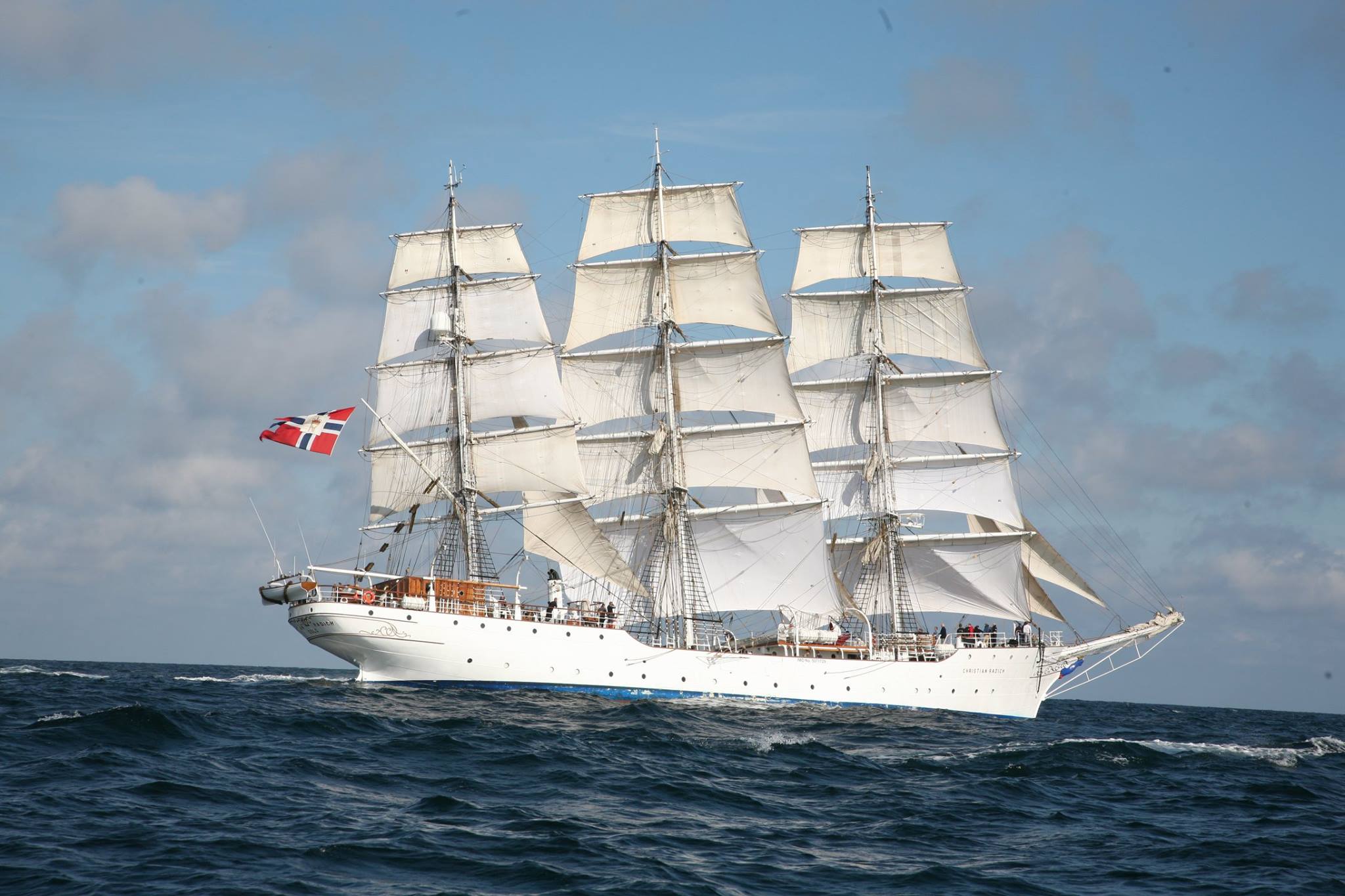 2024 - Christian Radich har åpen båt torsdag 8 aug. kl. 11-16