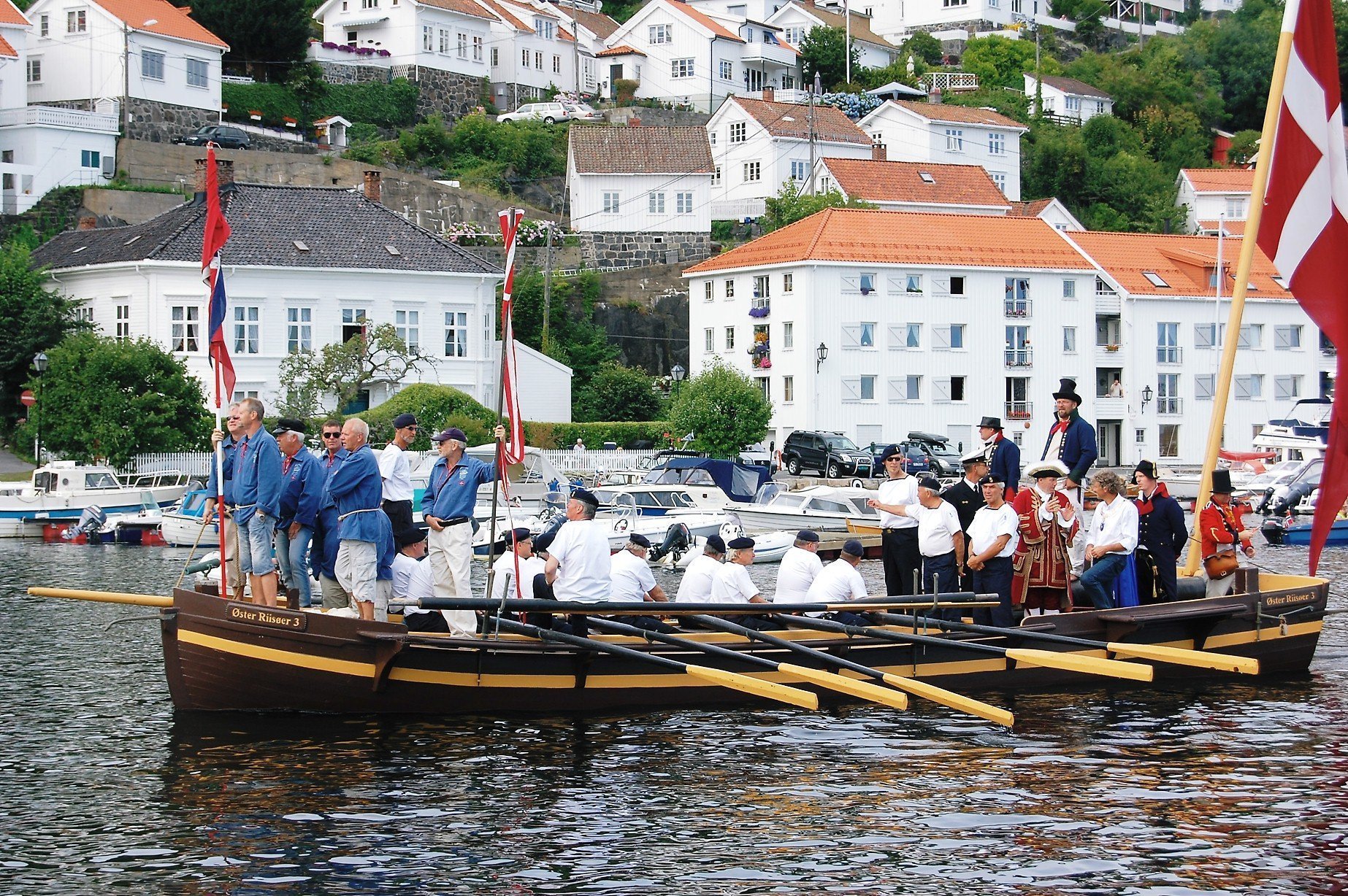 Historien om kanonjolla Øster Riisøer | Risør Trebåtfestival