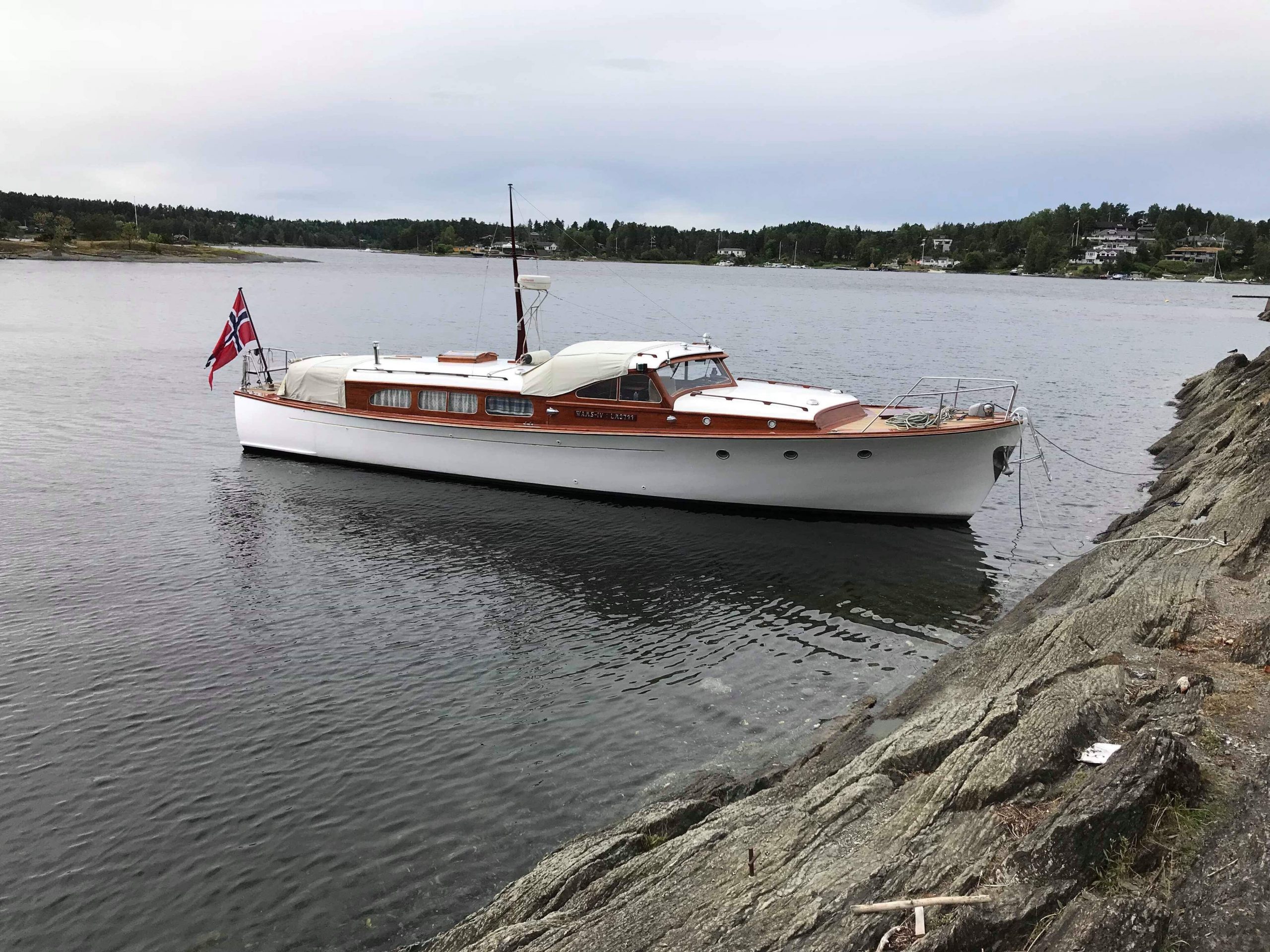 2023- M/Y Wams kan du se under årets festival, les mer om båten her