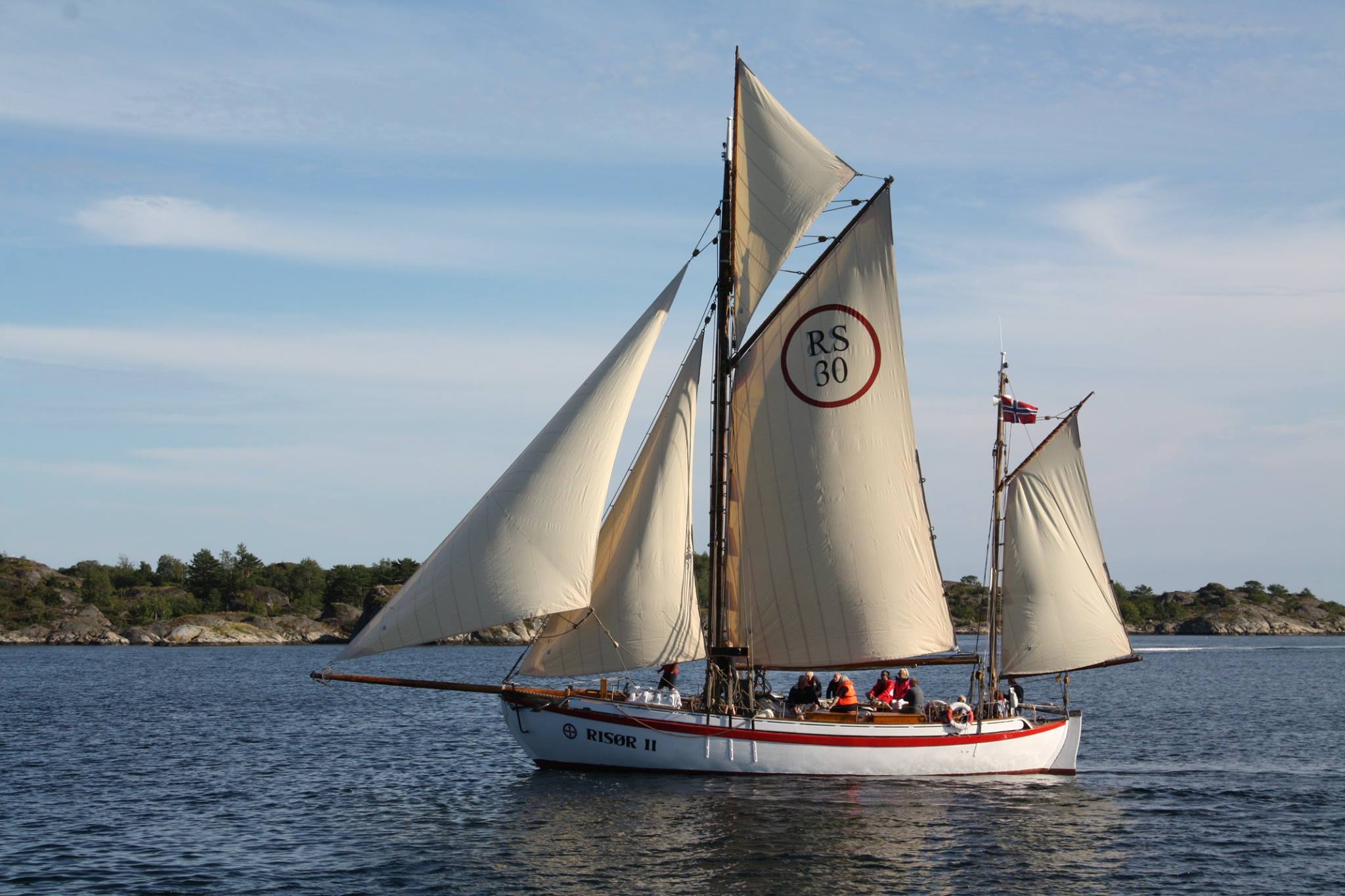 2024 - Historien om R/S 30 "Risør II"