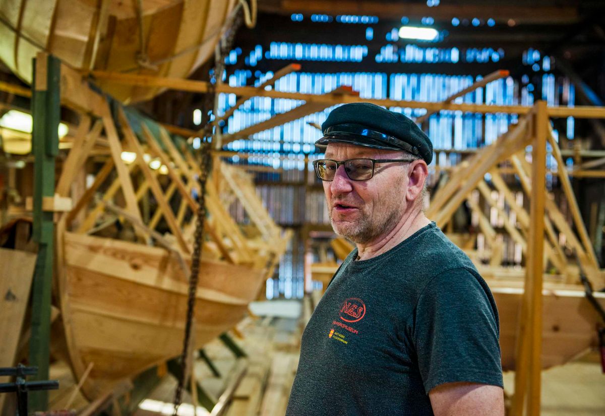 Båtbyggeren som holder håndverket levende