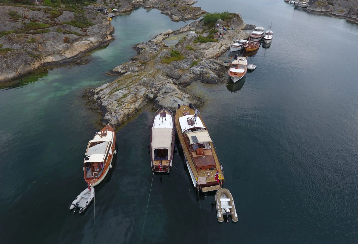 Classiske Motorbåter