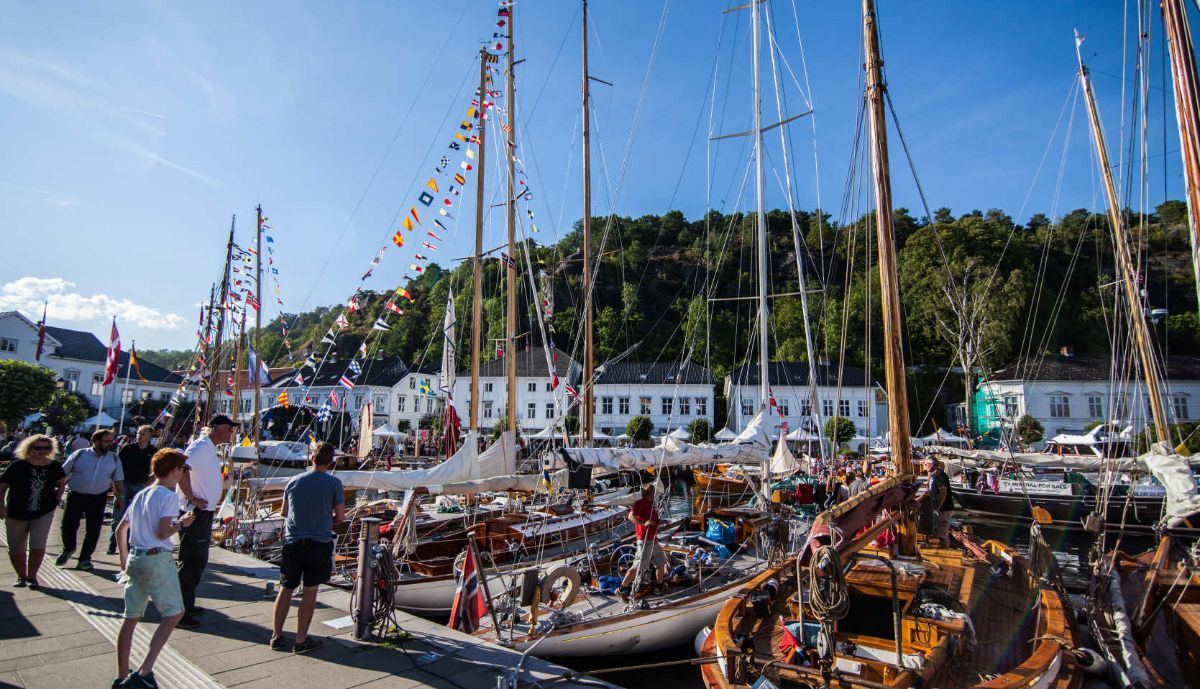 Vil du bli utstiller på årets Trebåtfestival? - fortsatt ledige plasser